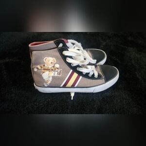 Polo by Ralph Lauren Kids Sneakers with Bear and Stripes